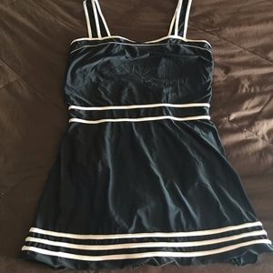 One piece bathing suit